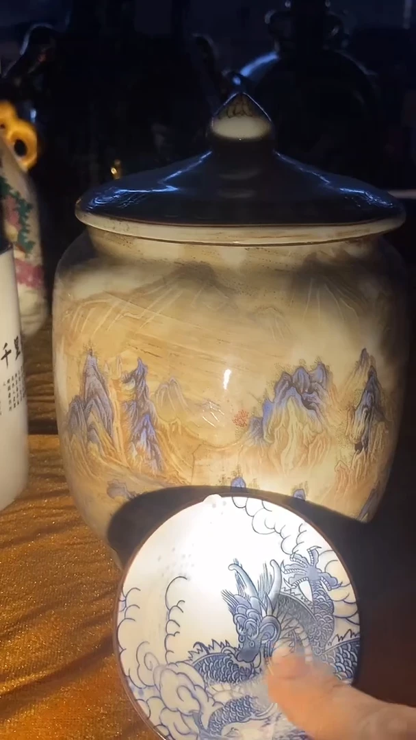 摆件陶 主播口述为主 （斗笠杯 单只）