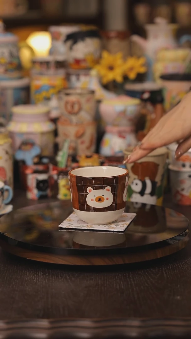 景德镇釉下彩绘设计师款式陶瓷