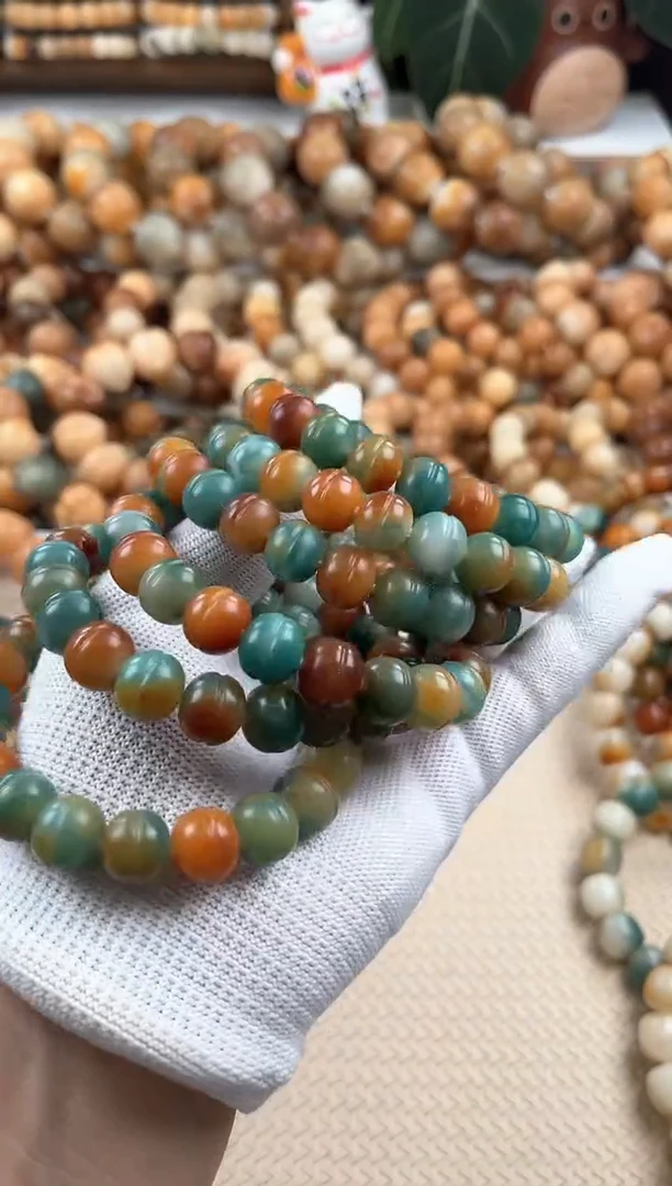 【闪购商品】菩提根/象牙果吊坠w679卡12