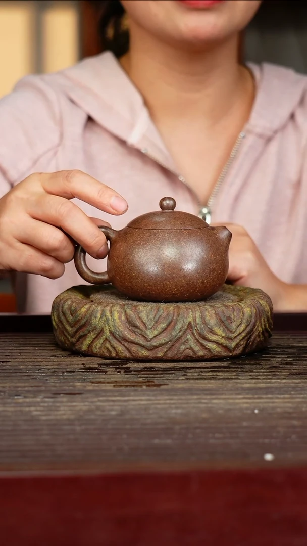 宜兴原矿紫砂壶茶壶宜兴原矿紫砂壶茶壶150C