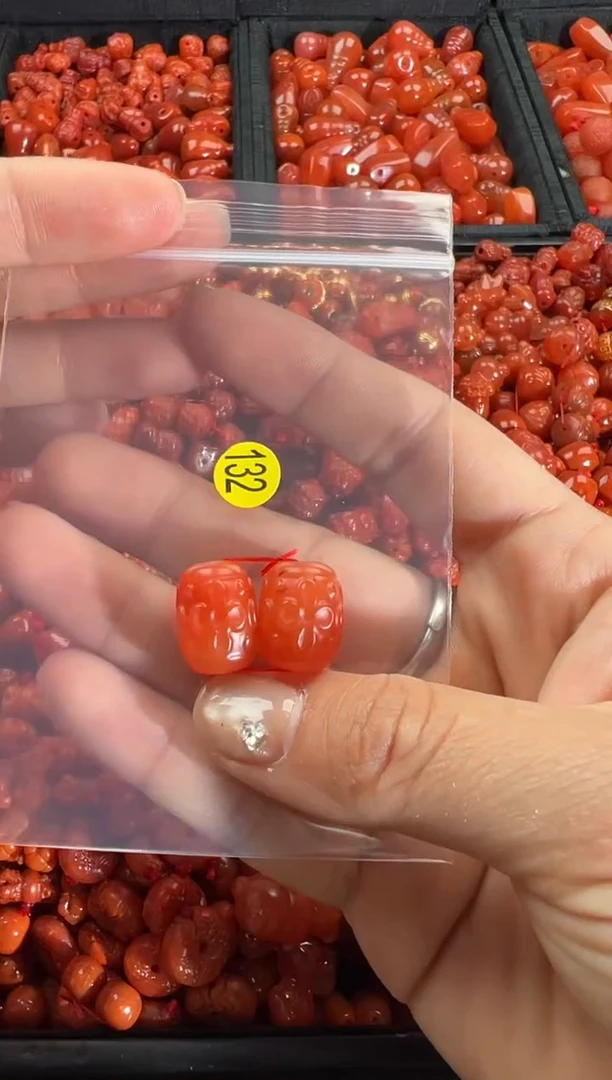 【闪购商品】南红玛瑙手链未镶嵌1