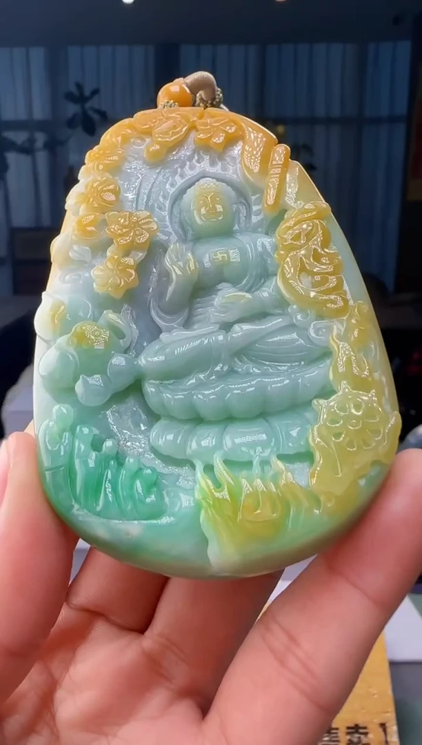 吊坠(不含链)未镶嵌翡翠HH@@960Q7J05312