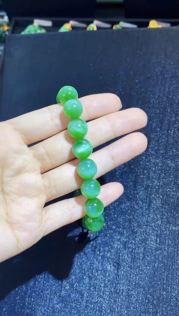 手串未镶嵌和田玉多样性发一