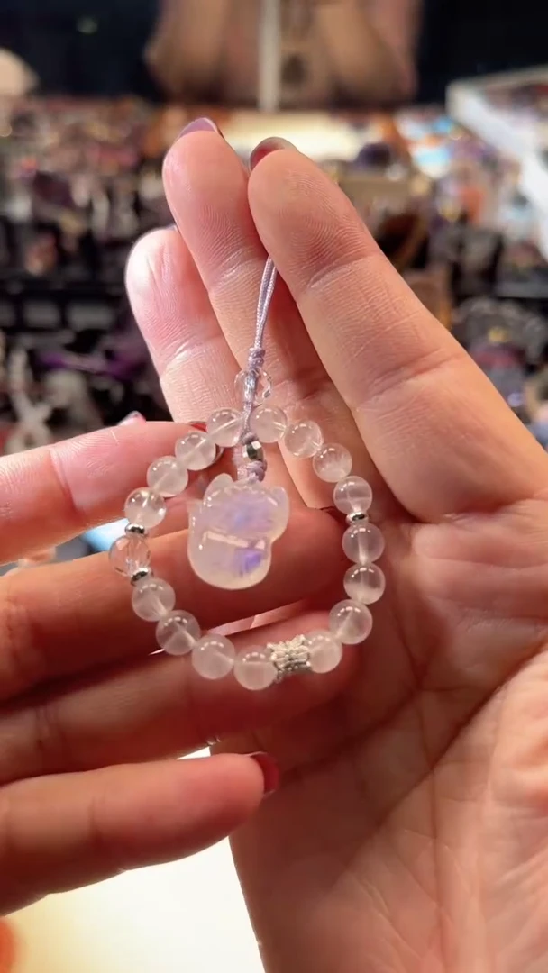 【闪购商品】水晶颈饰未镶嵌【百晶灵儿】定制款多样性发一