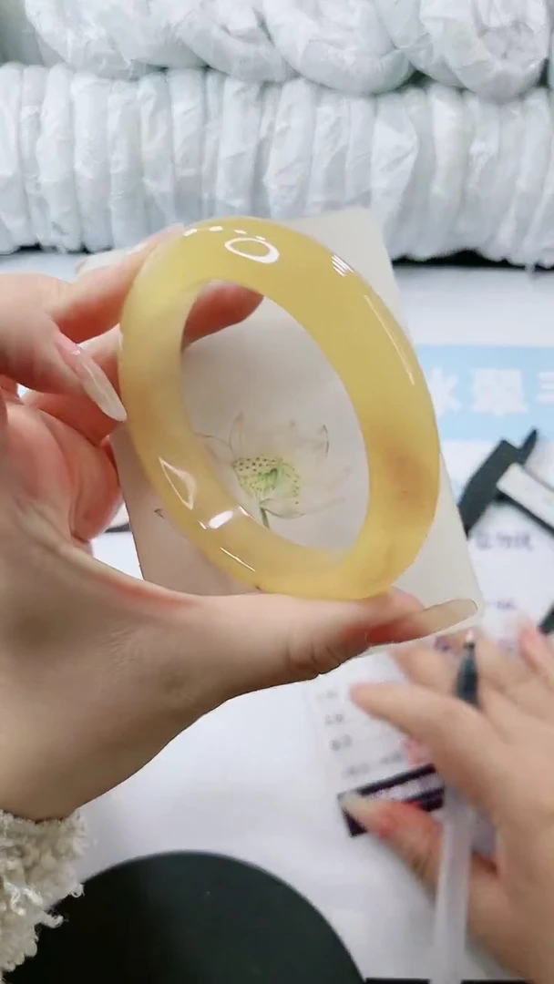 【闪购商品】石英质玉手镯未镶嵌多样性发货S360-63
