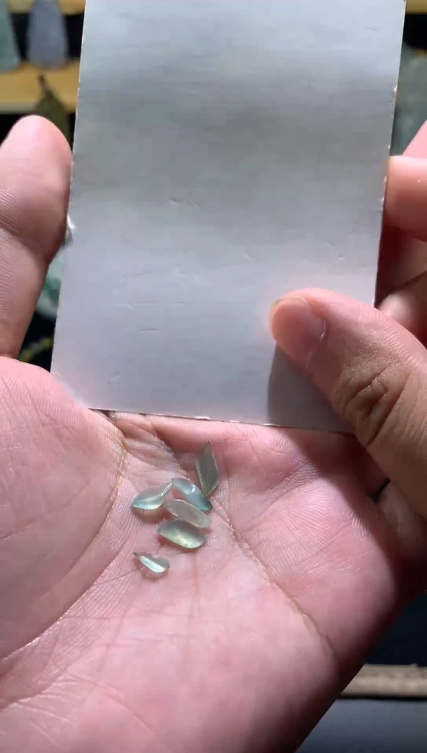 颈饰未镶嵌翡翠60000348