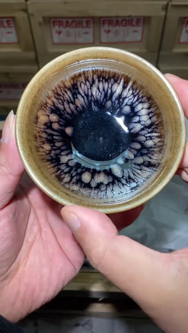 茶盏587号建盏 主人杯