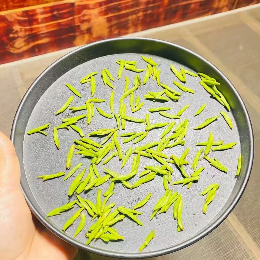 2025年新茶 绿茶黄金芽豆香型）