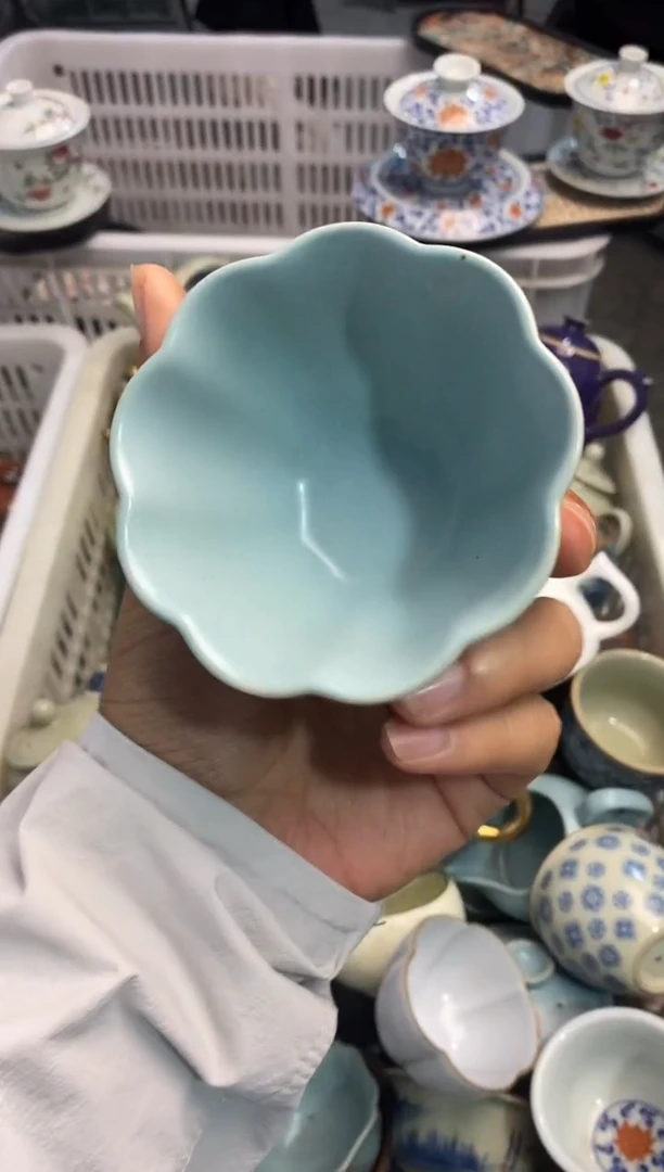 高端 茶壶 茶杯 茶具 轻轻微瑕