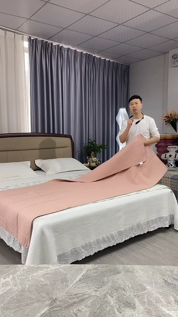 棉100cm*210cm 豆沙粉