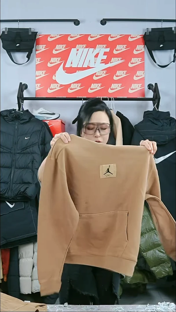 168闪购编码Nike/Jordan运动衣以直播间过款为准尺码M