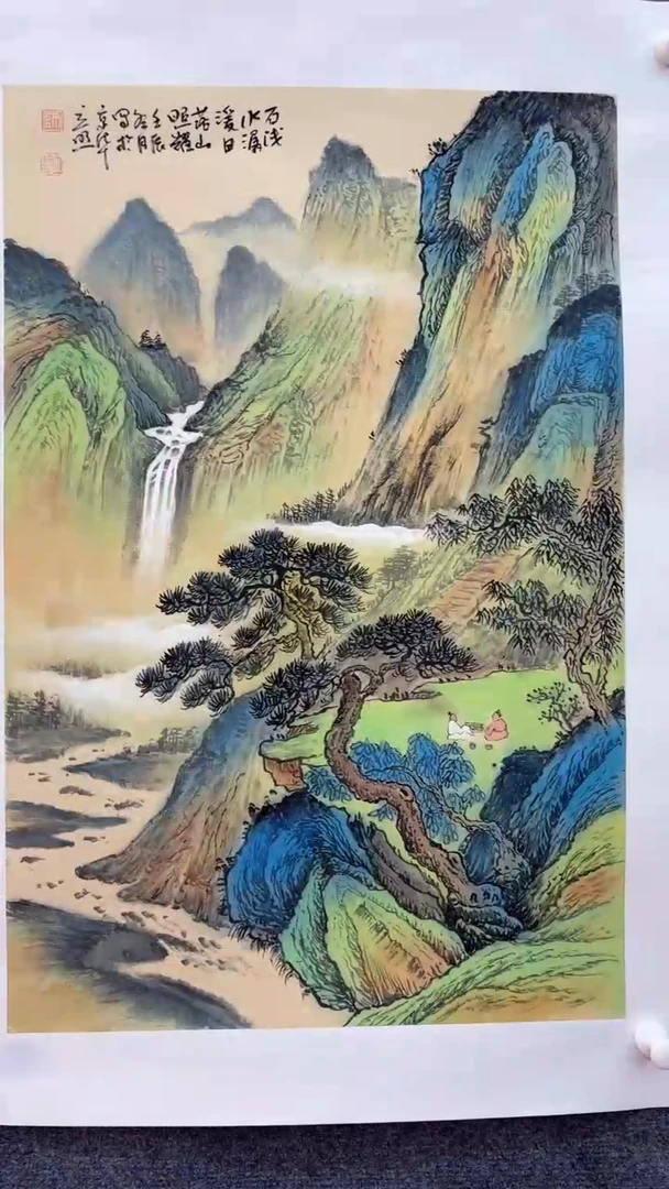 【闪购商品】国画师立照老师国画作品