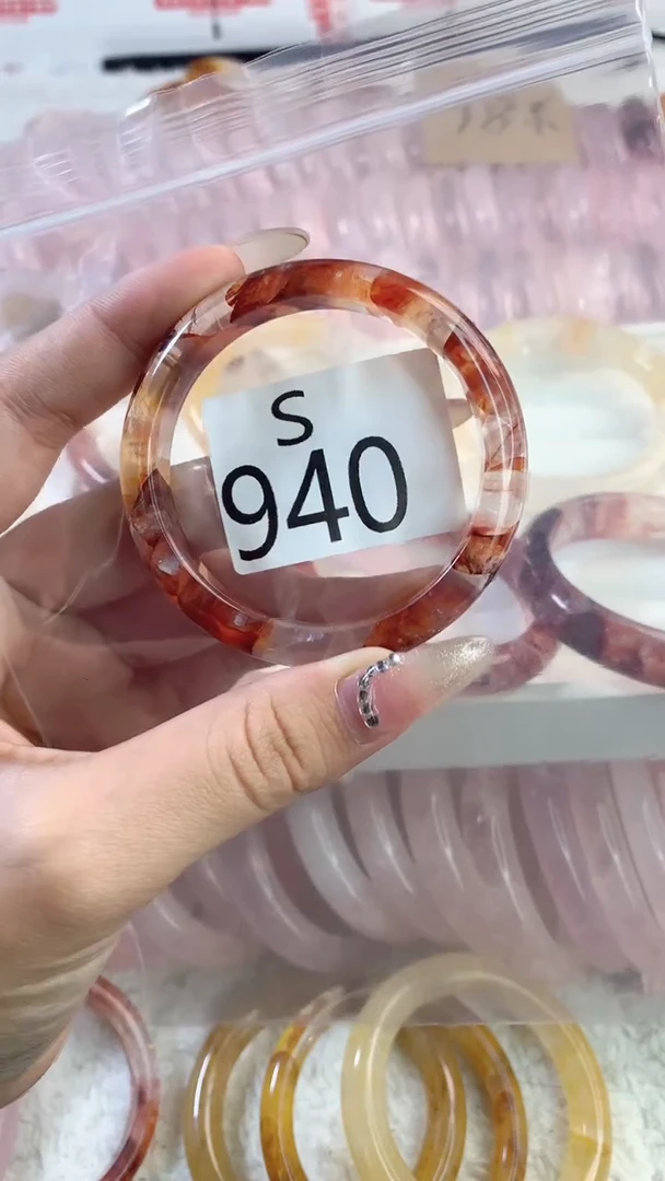 水晶手镯S未镶嵌水晶940-50