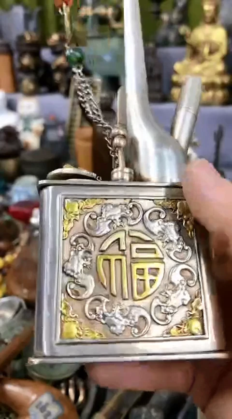 【闪购商品】一物一拍编号018蝠纹水锅