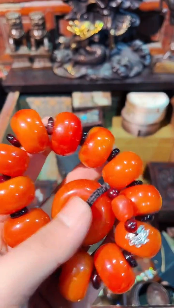 【闪购商品】蜜蜡颈饰未镶嵌小硕硕精品精选链接052555