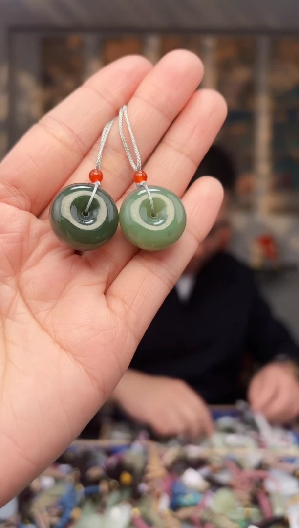 【闪购商品】和田玉挂件未镶嵌拍一发一多样性发货