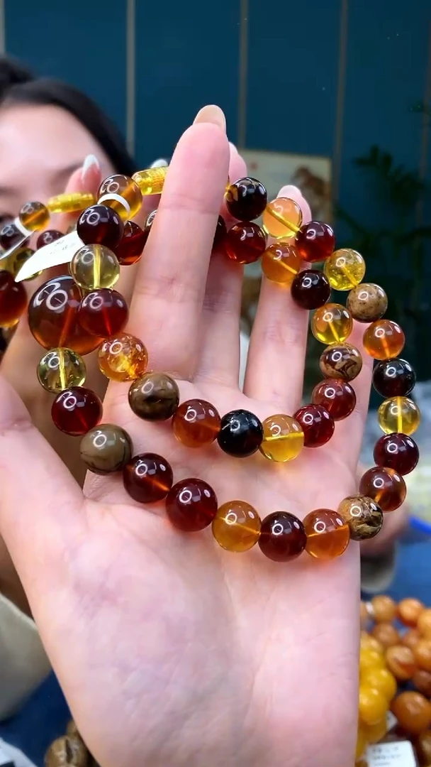 裸石琥珀未镶嵌11/28多样性发其一200