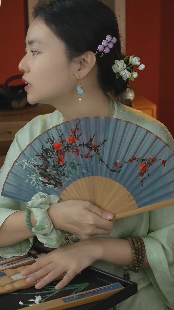 刺绣纯手工非遗国风饰品