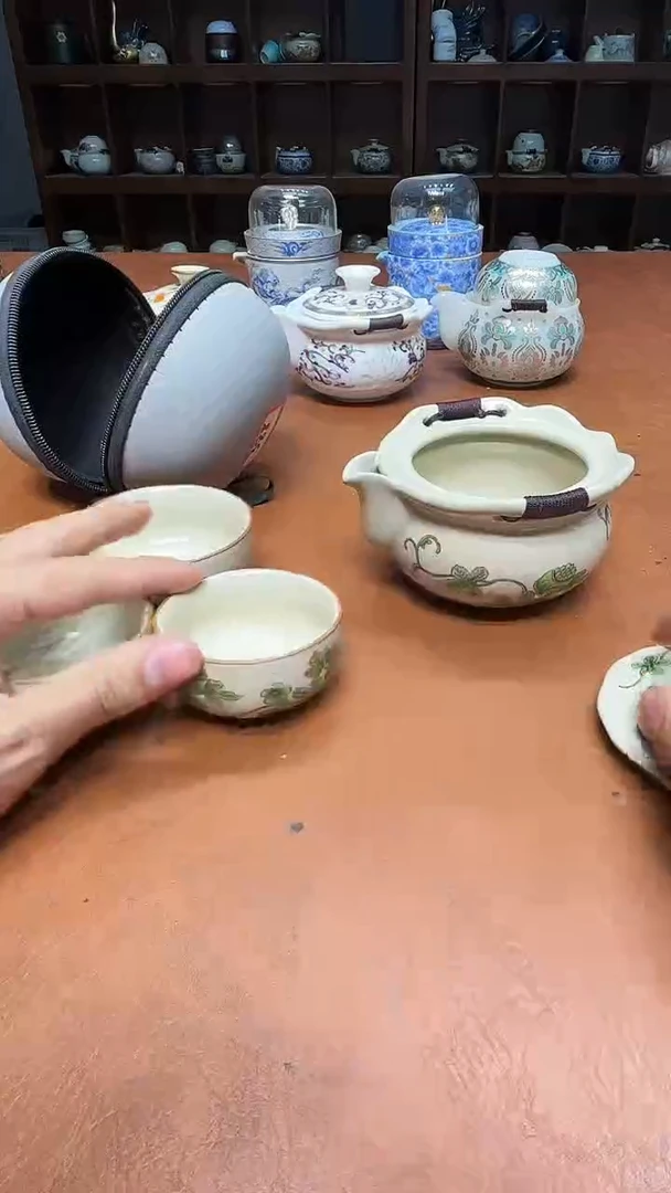 高雅艺术茶器随便清