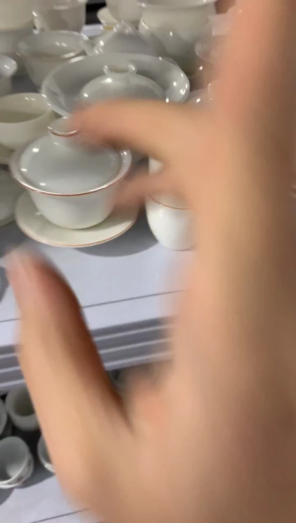 陶与陶瓷货茶具（轻轻微瑕，只有一单）