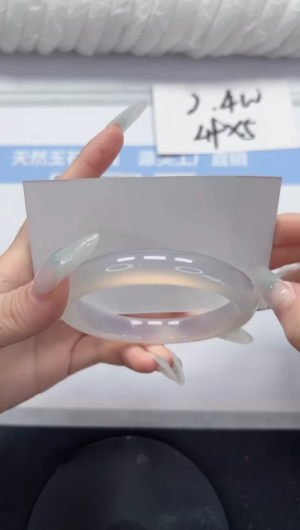 石英质玉手镯未镶嵌A139-60.6