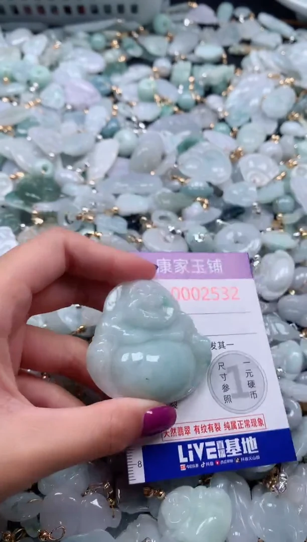 颈饰未镶嵌翡翠2532