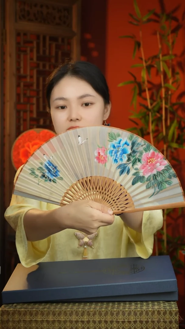 刺绣纯手工非遗国风饰品