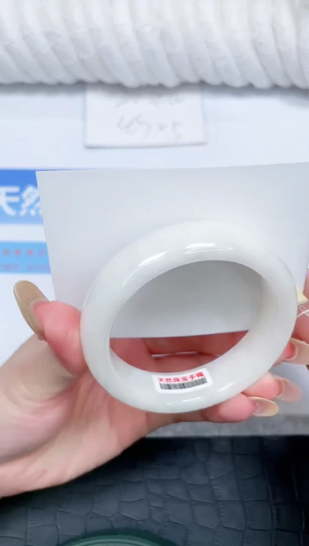 和田玉手镯未镶嵌222-60.1