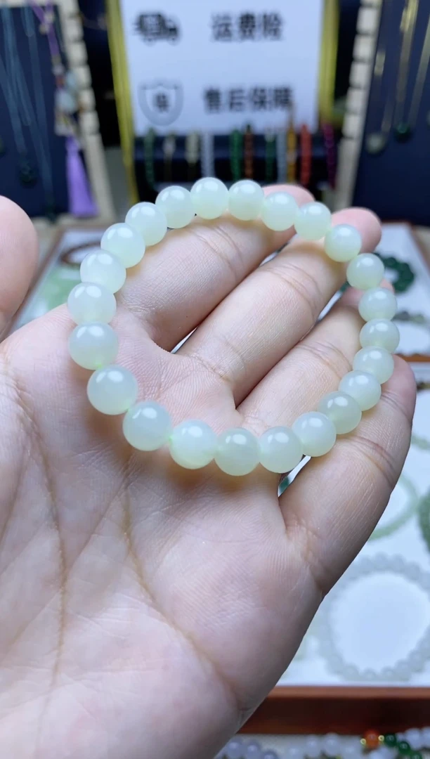 未镶嵌手链和田玉45