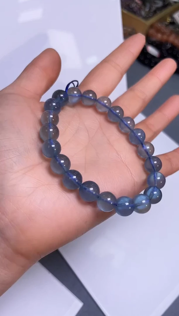 未镶嵌手链海蓝宝石9/282多样性发一件