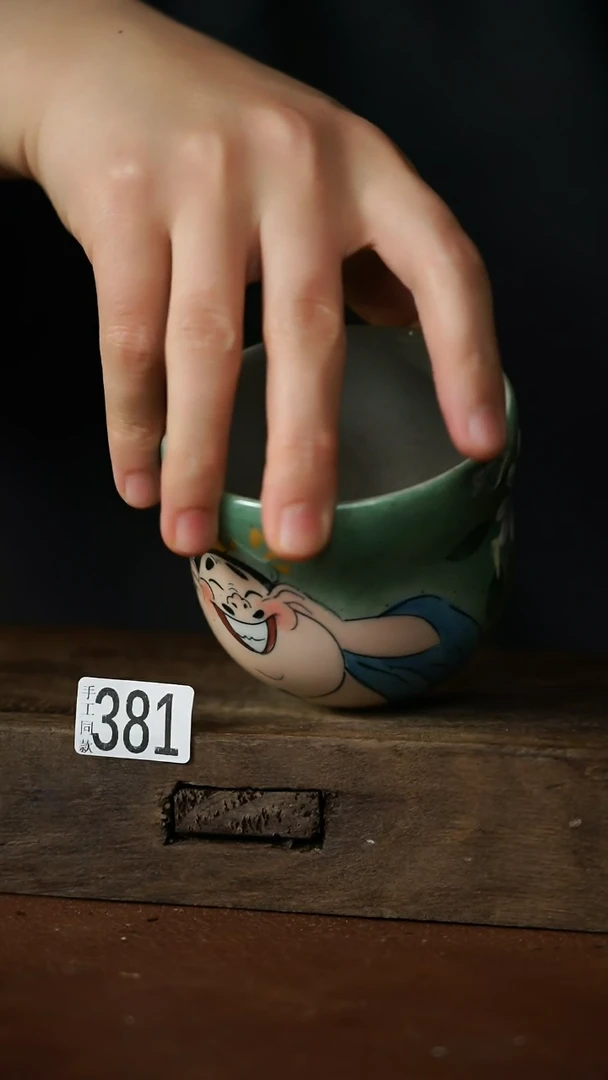 【闪购商品】瓷片微瑕微瑕胖妞系列介意勿拍！！手工同款