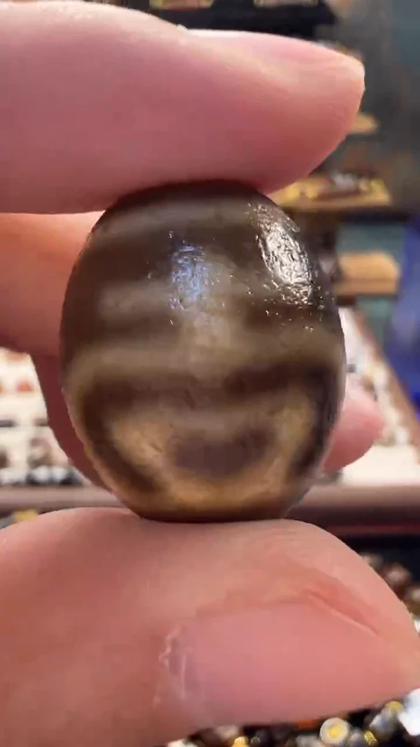 玛瑙/玉髓（覆膜）颈饰未镶嵌97(微瑕随机发货）