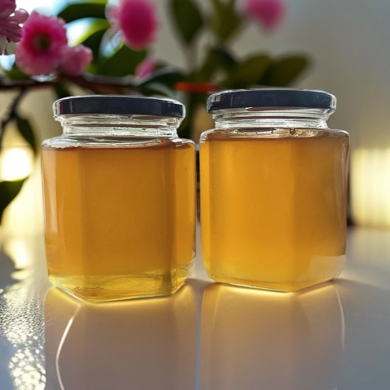 江西婺源蜂巢蜜百花封盖土蜂蜜带巢天然蜂蜜块