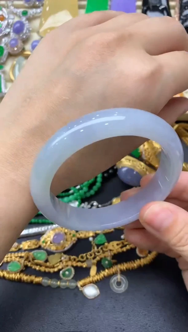 【闪购商品】翡翠手镯未镶嵌191-中国好珍宝1