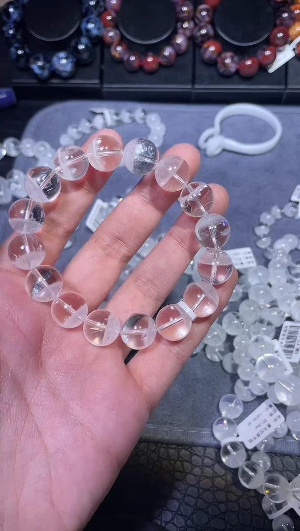 【闪购商品】水晶手链未镶嵌喜马拉雅单圈A13（多样性发其一）