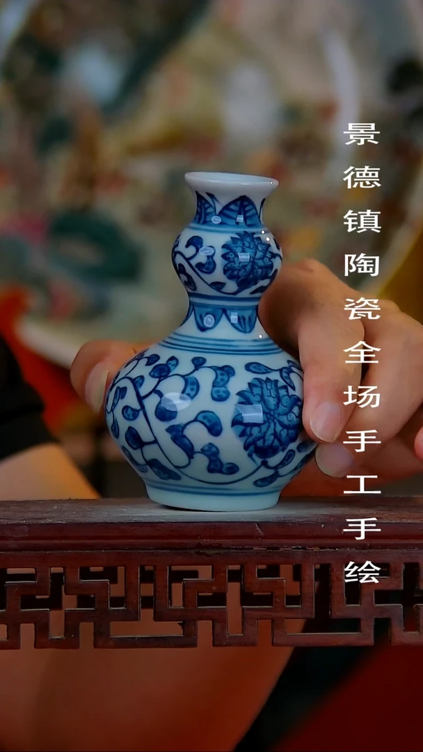 摆件景德镇陶瓷 全场手工手绘