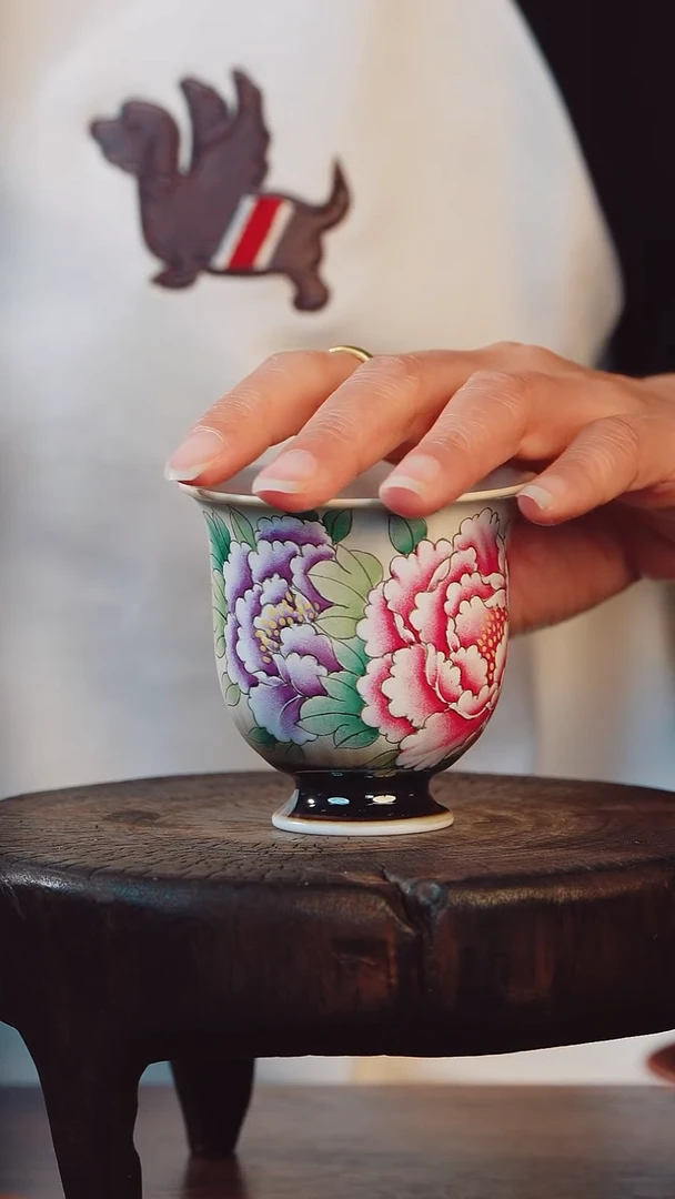 艺然堂手工手绘茶器
