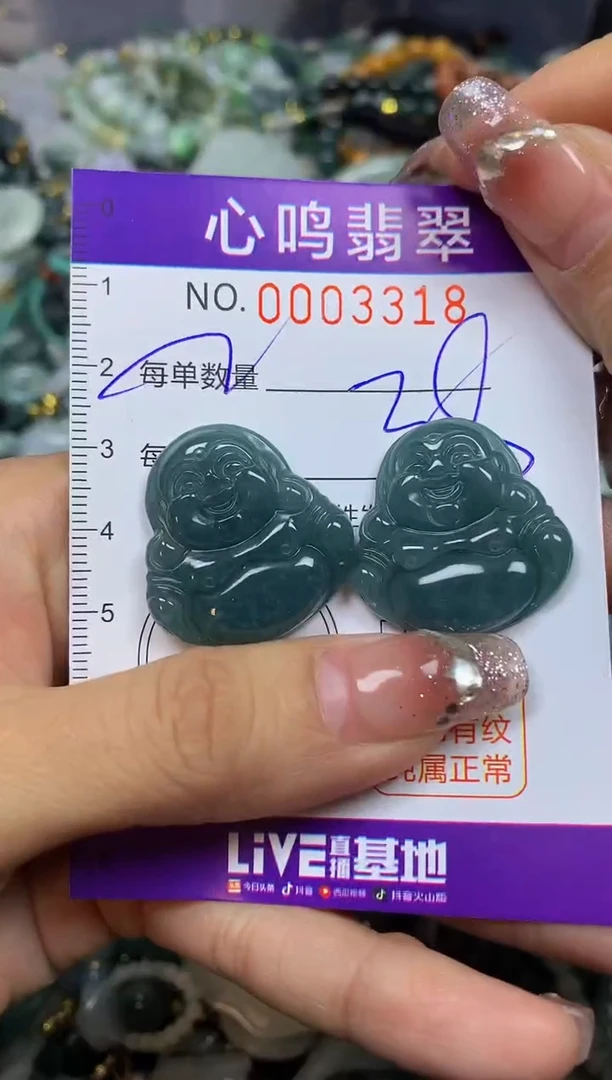 【闪购商品】翡翠颈饰未镶嵌闪购003318