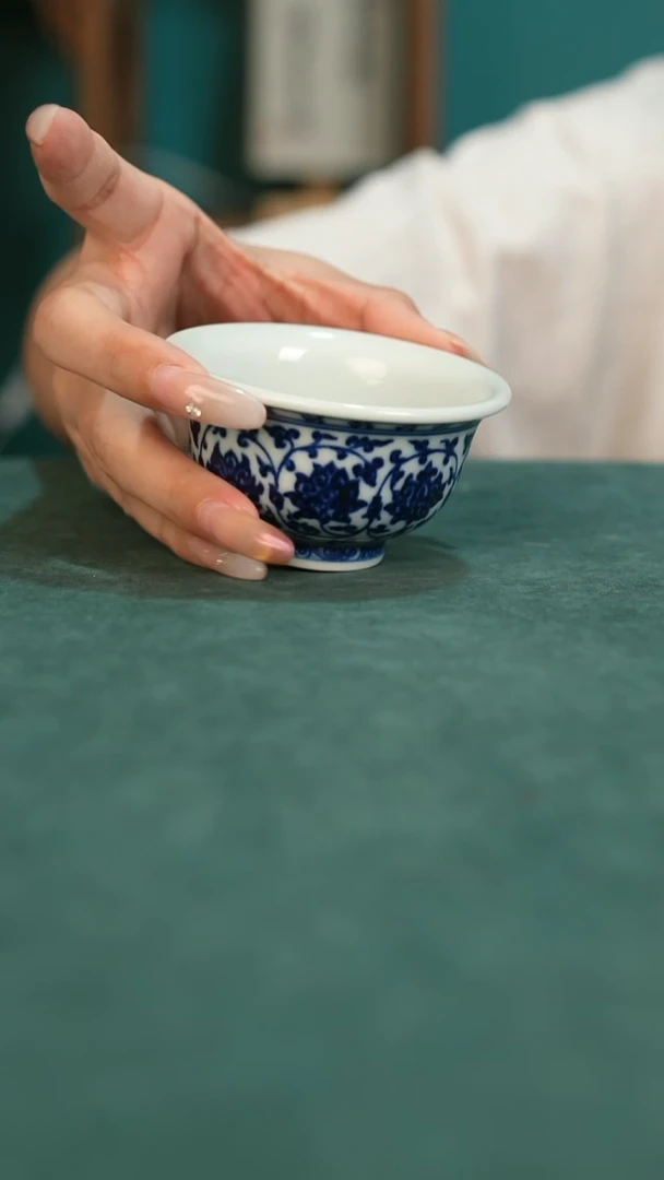 j景德镇全手工仿明青花瓷器