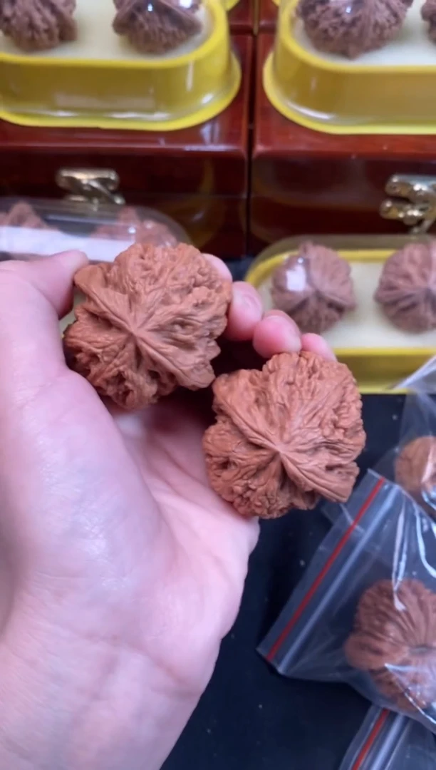 把件文玩核桃大粗筋44尺Q250