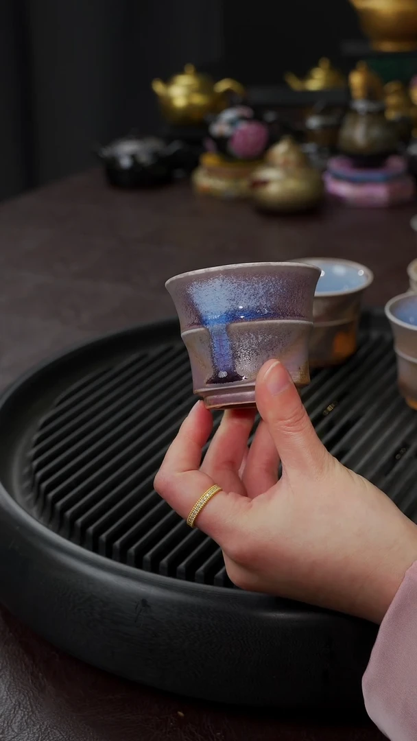 【闪购商品】杯【宜景窑手绘系列】杯子 60