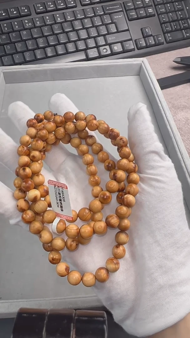 柏木（崖柏）手串/手链ZF46A308