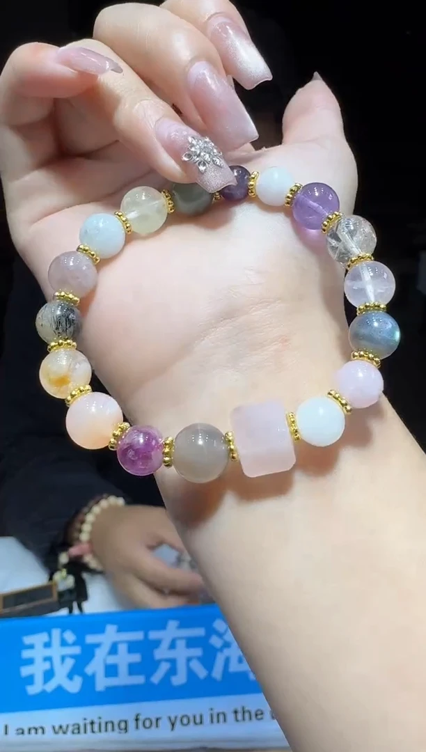 【闪购商品】水晶颈饰未镶嵌多样性发一件 176