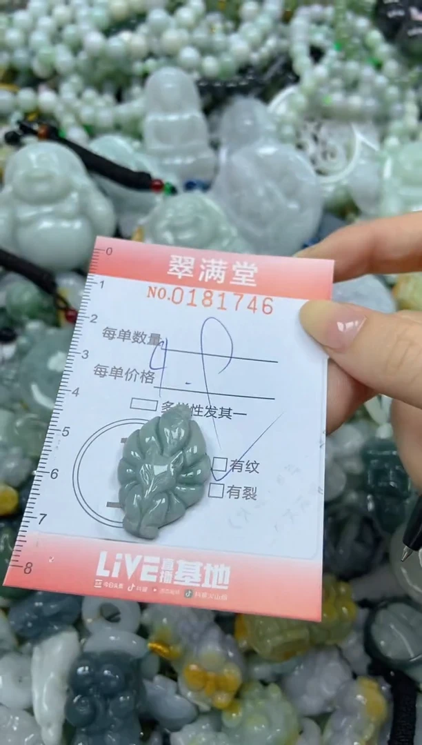 颈饰未镶嵌翡翠闪购0181746