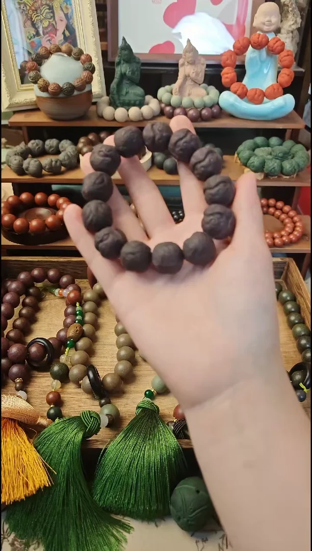 泥塑白日如梦小貔貅手串一条