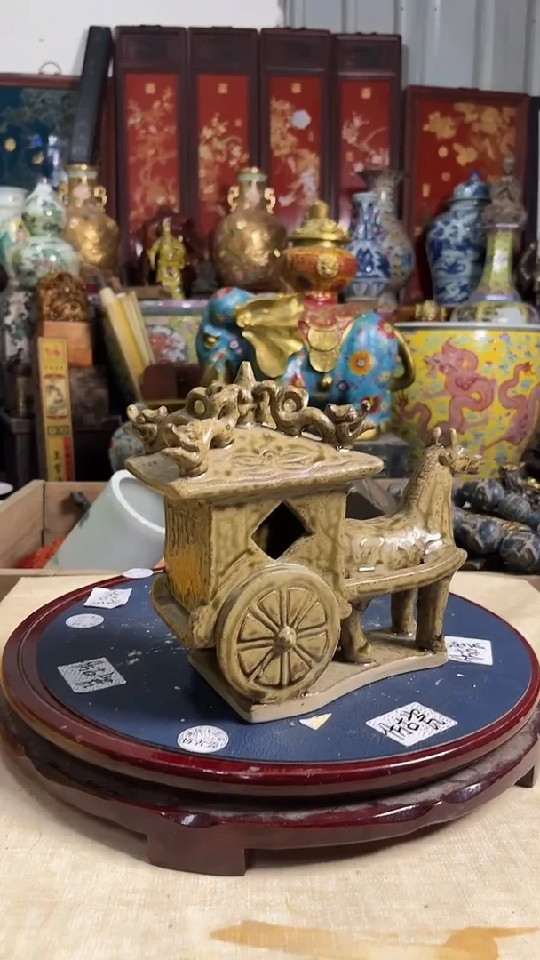 摆件陶瓷摆件GGG