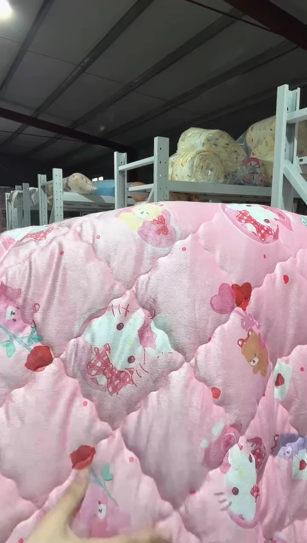 180*200超 绒柔床垫子