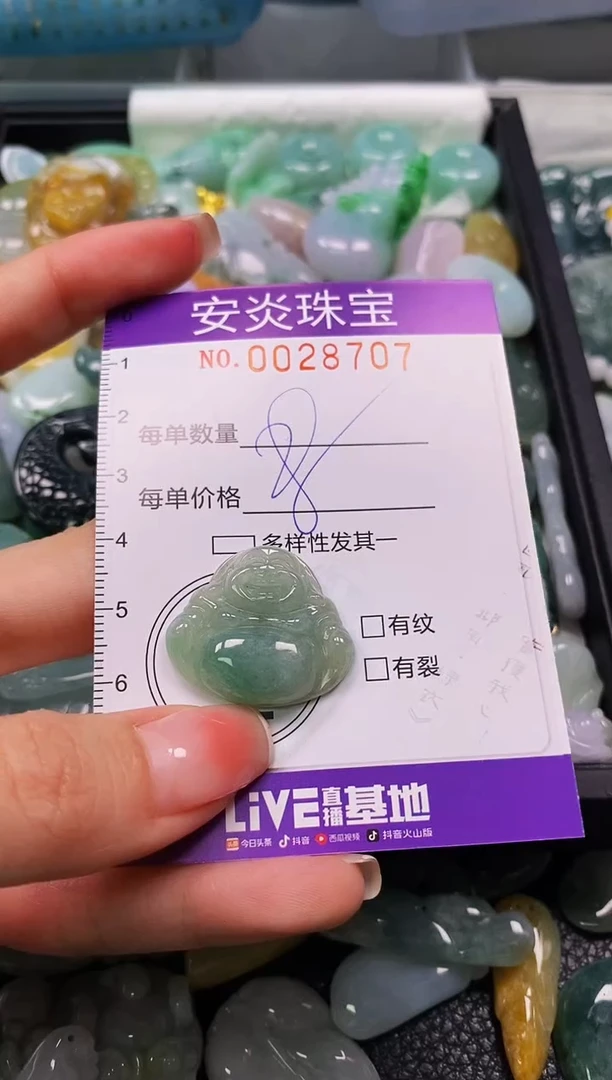 颈饰未镶嵌翡翠闪购0028707