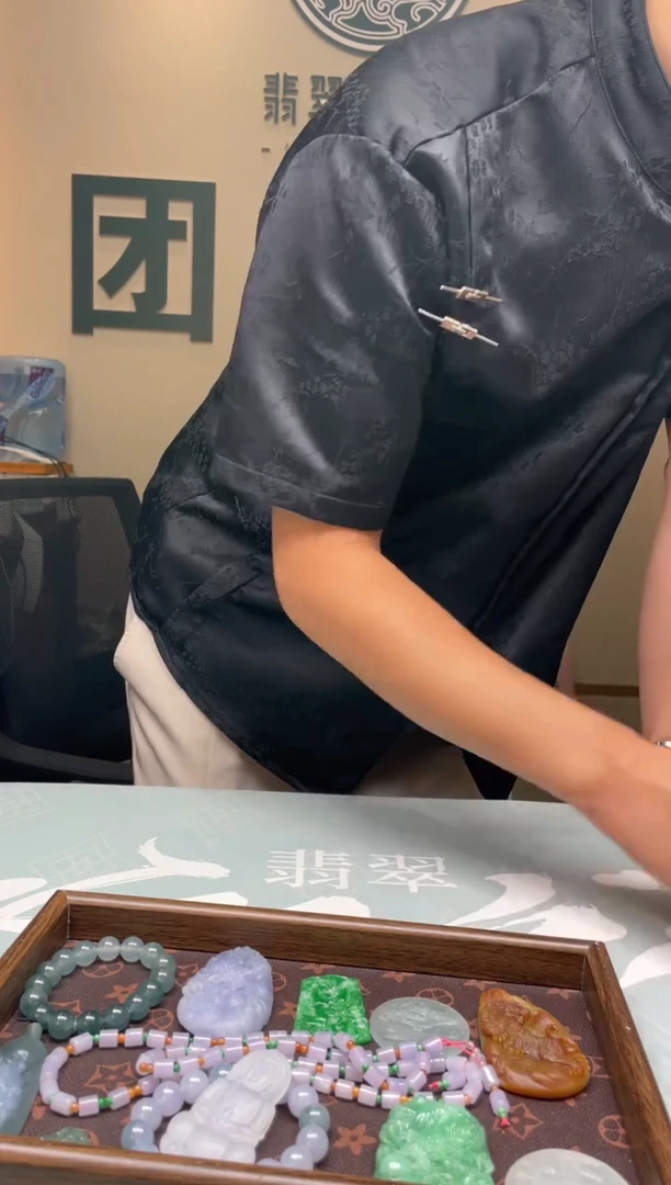 未镶嵌定制翡翠永***～-毛货-不退不换