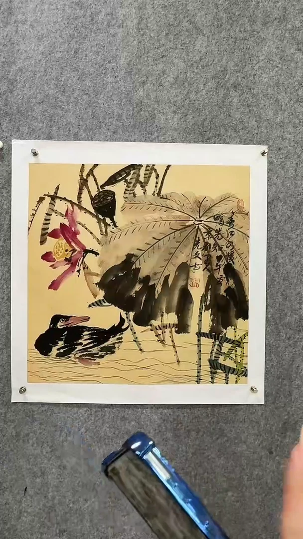 【闪购商品】国画手绘国画手绘国画